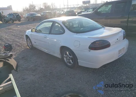 1997 Pontiac Grand Prix Gt из США, поврежденный, VIN 1G2WP1217VF285659